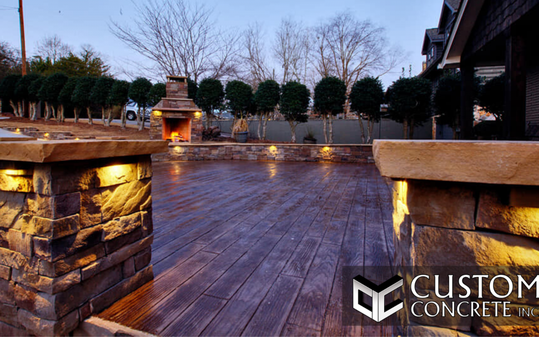 Concrete Patio Ideas To Get Your Backyard Ready For Summer Custom Concrete Inc
